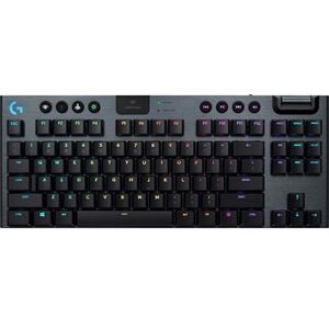 Logitech G915 TKL Tenkeyless LIGHTSPEED Wireless RGB Mechanical Gaming Keyboard - Tactile