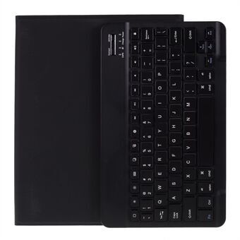 Bluetooth trådlöst tangentbord läderfodral med pennfack för iPad Pro 11-tums (2020) / (2018)