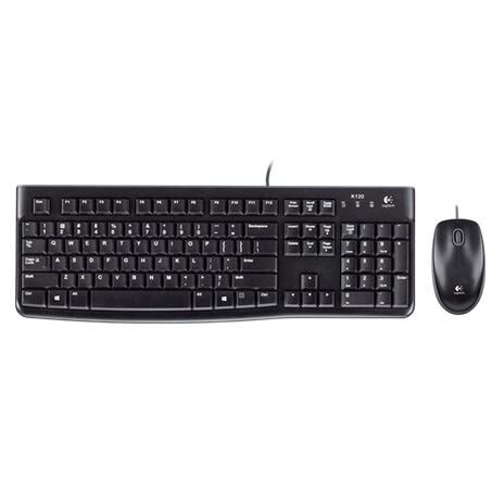 Logitech Desktop MK120 tangentbord och mus