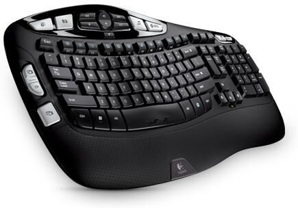 K350 Wireless Business Keyboard, Black (Nordic)