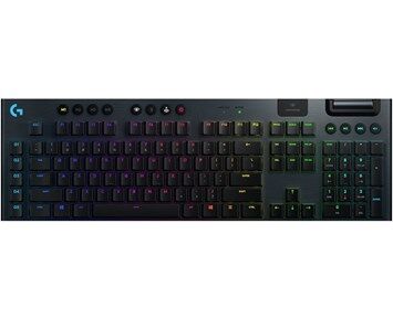Logitech G915 Wireless Low Profile Gaming Keyboard - Tactile