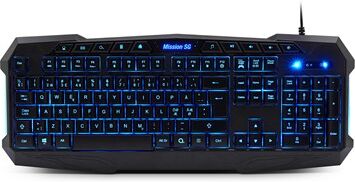 Mission SG GGK 1.5 Gaming Keyboard