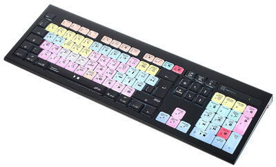 Logickeyboard Astra Avid Pro Tools UK Mac