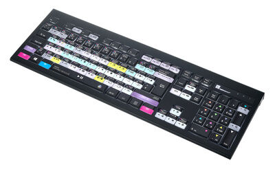 Logickeyboard Davinci Resolve UK PC