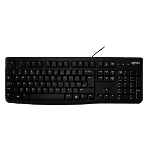 Logitech K120 Wired Keyboard for Business - Black