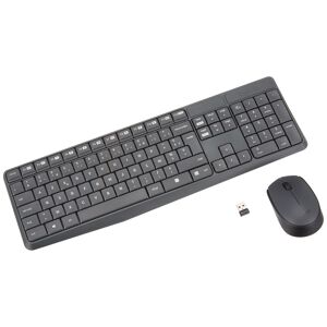 Logitech MK235 Wireless Keyboard with Mouse Combo for Windows, Linux and Chrome