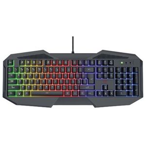 Trust GXT 830-RW Avonn Wired Gaming Keyboard QWERTY US Black 22514