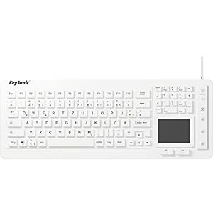 ICY BOX KeySonic Tastatur KSK-6231INEL - Kabelgebunden