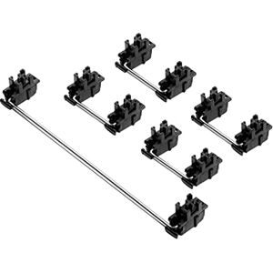 Daweglop Steel Plate Satellite Shaft for Switch Cherry MX Black Mounted 6.25U 2U Stabiliser-1