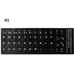 Pnuokn Russian/French/Spanish/Japanese/German/Arabic/Korean/Italian Keyboard Computer Keyboards