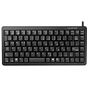 Cherry G84-4100LCADE-2 Compact Mechanical Keyboard - Black