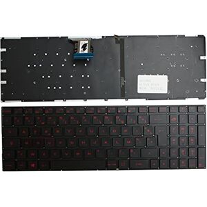 Power4Laptops Keyboards4Laptops French Layout Backlit Black Windows 8 Replacement Laptop Keyboard Compatible With Asus GL702VS-BA217T