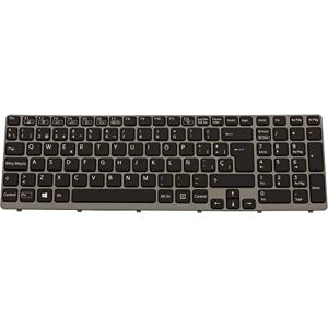 Sony Keyboard (SPANISH) Backlight, 149078511 (Backlight)