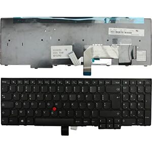 Keyboards4Laptops French Layout Black Windows 8 Replacement Laptop Keyboard Compatible With Lenovo 0C44728