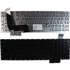 Power4Laptops Keyboards4Laptops French Layout Black Windows 8 Replacement Laptop Keyboard Compatible With Asus G750JZ