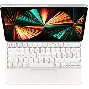 Apple Magic Keyboard (for 12.9-inch iPad Pro - 5th generation) - French - White