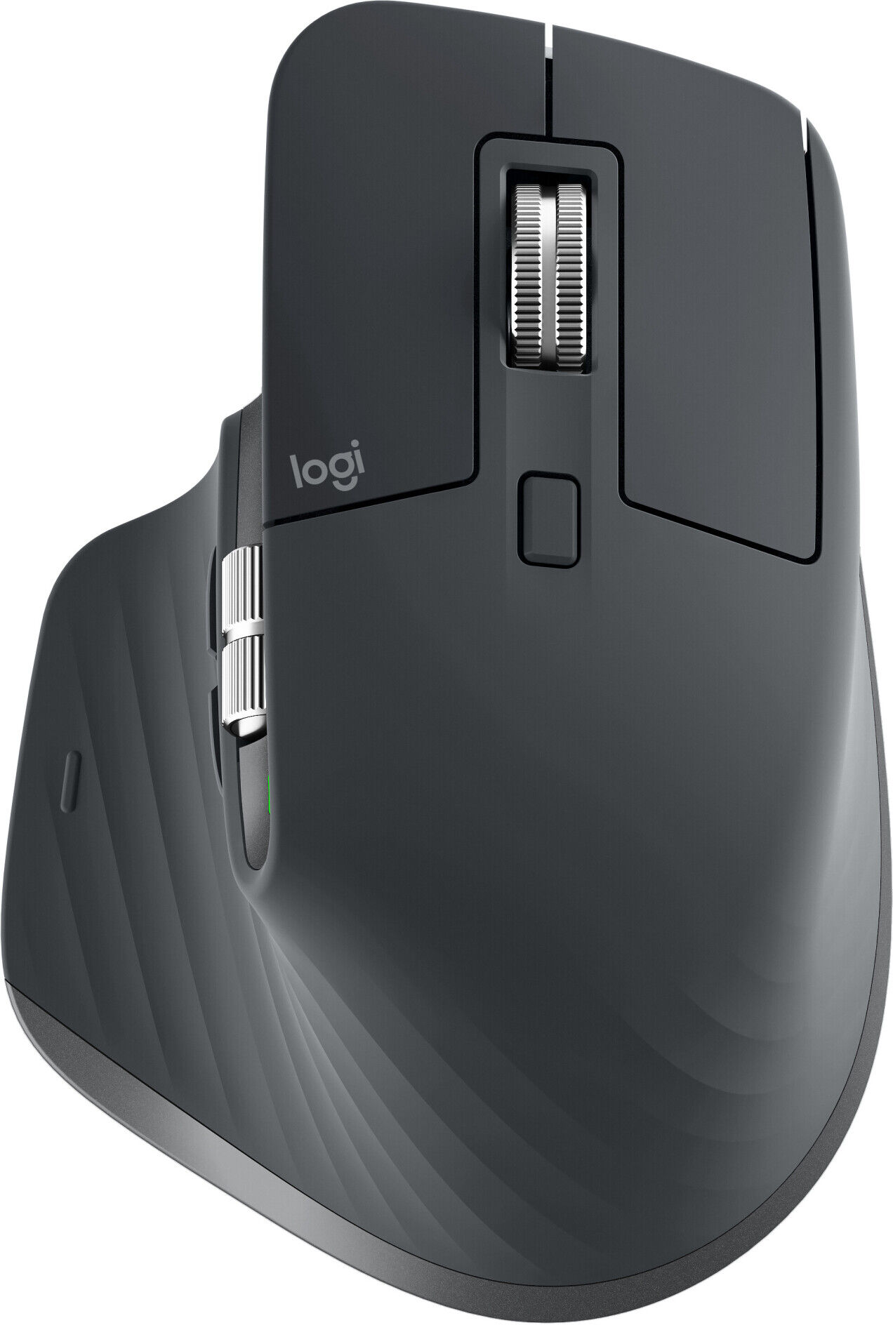 Logitech MX Master 3 Maus - kabellos, grau