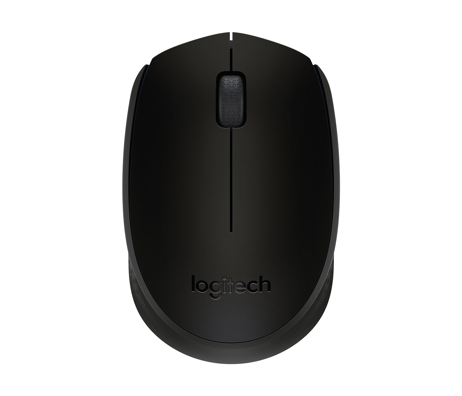 Logitech M171 Maus, kabellos, Geeignet für Rechts- und Linkshänder, schwarz