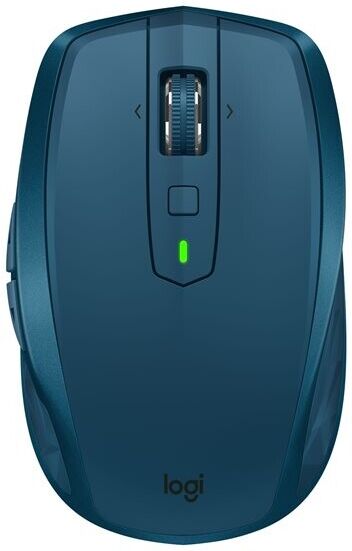 Logitech MX Anywhere 2S Maus, kabellos, Mitternacht türkis