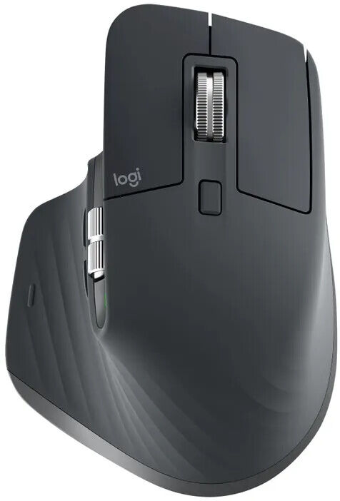 Logitech MX Master 3 Advanced Wireless Maus, schwarz