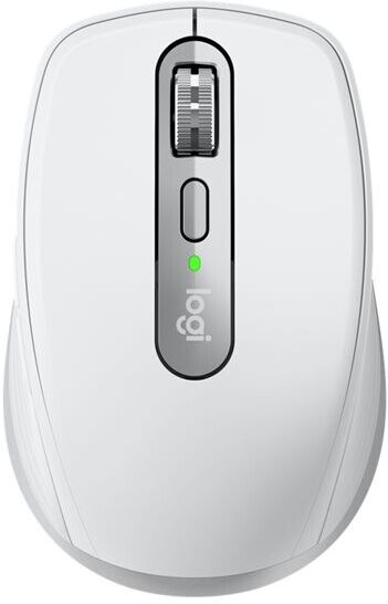 Logitech MX Anywhere 3 Maus für Mac, kabellos, hellgrau