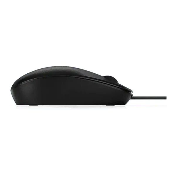 HP 125 Wired Optical Mouse 1200 Dpi