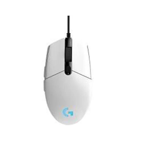 Logitech G203 Lightsync Gaming Mouse White