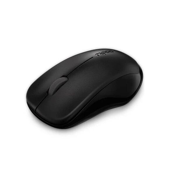 Rapoo 1620 Wireless Entry Level Mouse Black