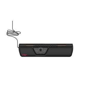 Cherry ergonomische Maus »ROLLERMOUSE ™«, kabelgebunden schwarz Größe
