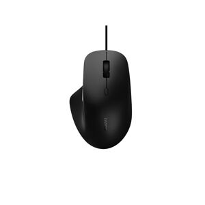 Rapoo ergonomische Maus »N500, Kabelgebundene ergonomische optische Maus«,... schwarz Größe