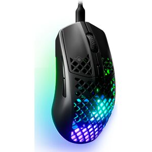 SteelSeries Maus »Aerox 3 (2022) Onyx«, kabelgebunden schwarz Größe