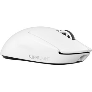 Logitech Gaming-Maus »Pro X Superlight 2 Lightspeed Weiss«, Funk-kabellos weiss Größe