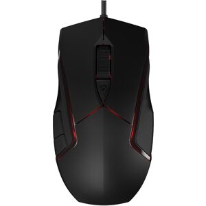 Cherry Gaming-Maus »MC 3.1«, kabelgebunden schwarz Größe