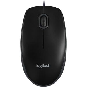 Logitech Maus »Optical Mouse B100 for Business« schwarz Größe