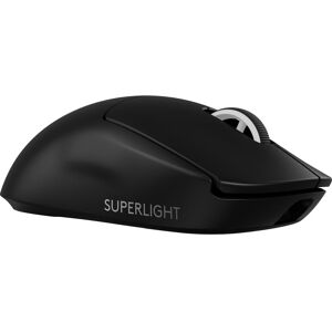 Logitech Gaming-Maus »Pro X Superlight 2 Lightspeed Schwarz«, Funk-kabellos Schwarz Größe