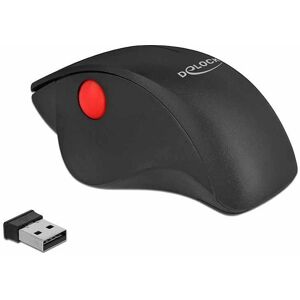 Delock ergonomische Maus »Delock Ergonomische Maus 12598 USB« rot Größe