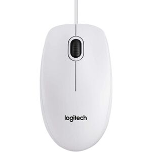 Logitech Maus »Optical Mouse B100 for Business« weiss Größe