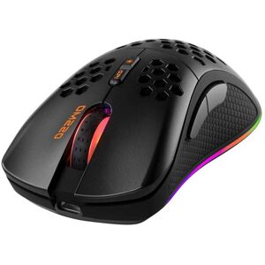 Deltaco Gaming-Maus »DM220 RGB Schwarz«, kabelgebunden Schwarz Größe