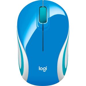 Logitech Maus »Ultra Portable M187« blau Größe