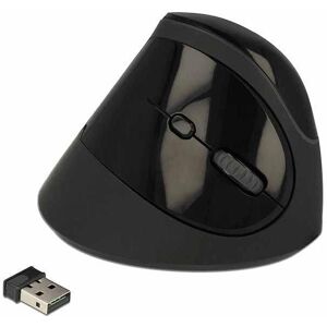 Delock ergonomische Maus »Delock Ergonomische Maus 12599 USB« schwarz Größe