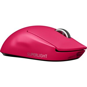 Gaming-Maus »Logitech PRO X SUPERLIGHT pink«, kabellos rosa Größe