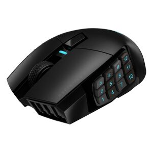 Corsair Gaming-Maus »Scimitar Elite«, Bluetooth-kabelgebunden Schwarz Größe