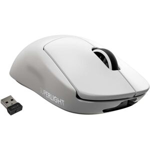 Gaming-Maus »Logitech Pro X Superlight weiss«, kabellos weiss Größe