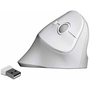 Delock ergonomische Maus »Delock Ergonomische Maus 12596 USB« weiss Größe