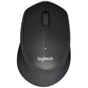 Logitech Maus »M330 Silent Plus« schwarz Größe