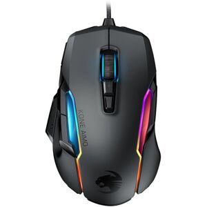 ROCCAT Gaming-Maus »Kone AIMO Remastered« grau Größe