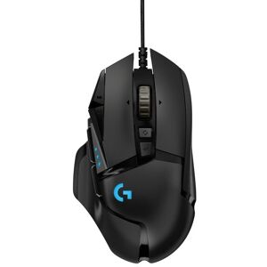 Logitech Gaming-Maus »G502 HERO«, kabelgebunden schwarz Größe