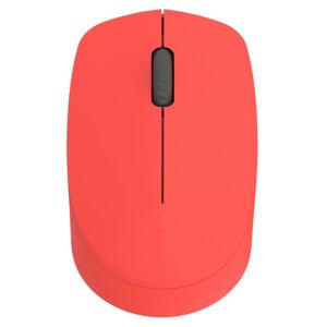 Rapoo ergonomische Maus »M100 Silent kabellose Maus, Bluetooth, 2.4 GHz, 1300... rot Größe