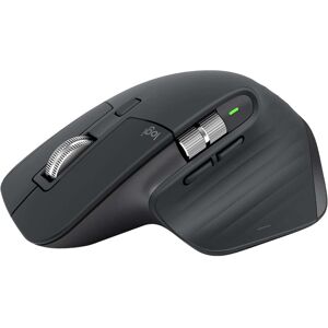 Maus »Logitech MX Master 3S graphite«, kabellos silberfarben Größe