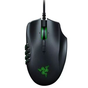 Razer - Naga Trinity Moba/mmo, Noir Mo, Black,